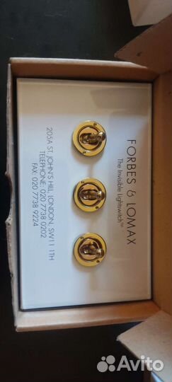 Выключатель Forbes&Lomax