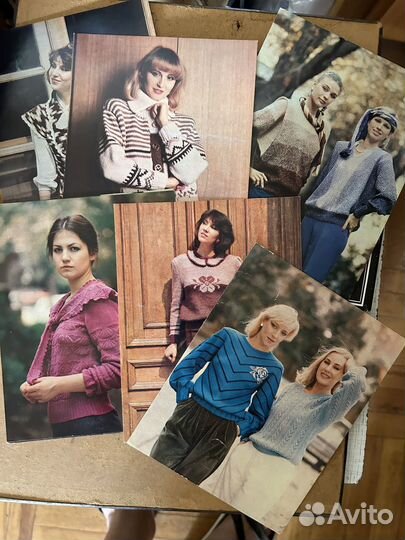 Вязание модели СССР