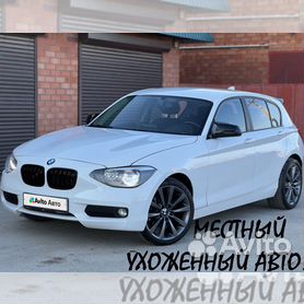 BMW 1 серия 1.6 AT, 2012, 182 500 км