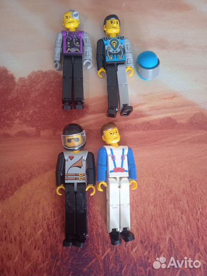 Lego (Лего) Техник фигурки (Минифигурки)