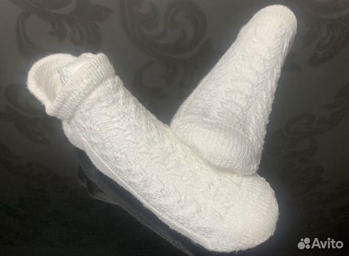 Носочки вязаные