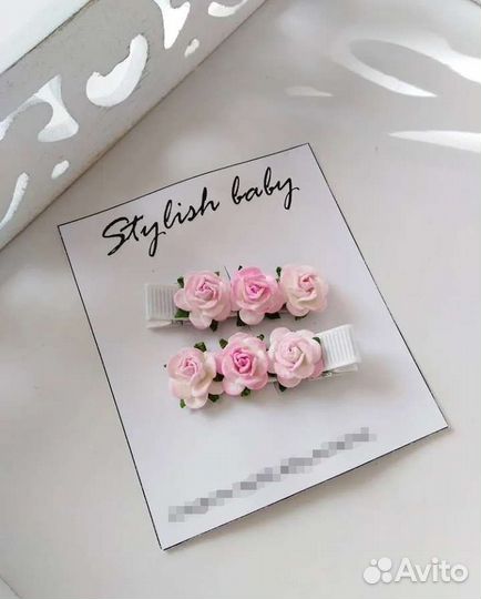 Заколки для волос 