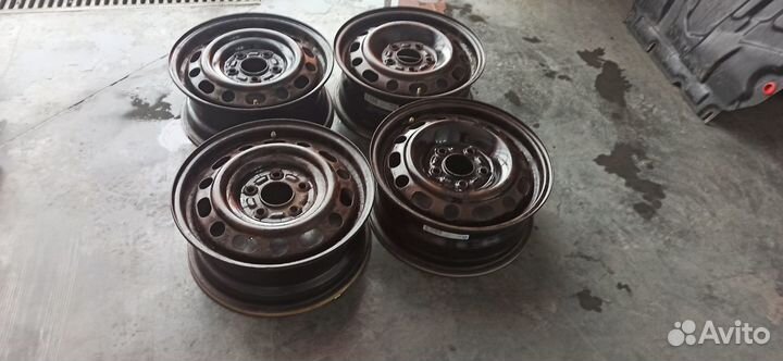 Штампованные диски R15 KFZ Mazda, Kia, Hyundai