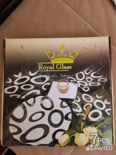 Посуда набор тарелки + тарелка для подачи новое