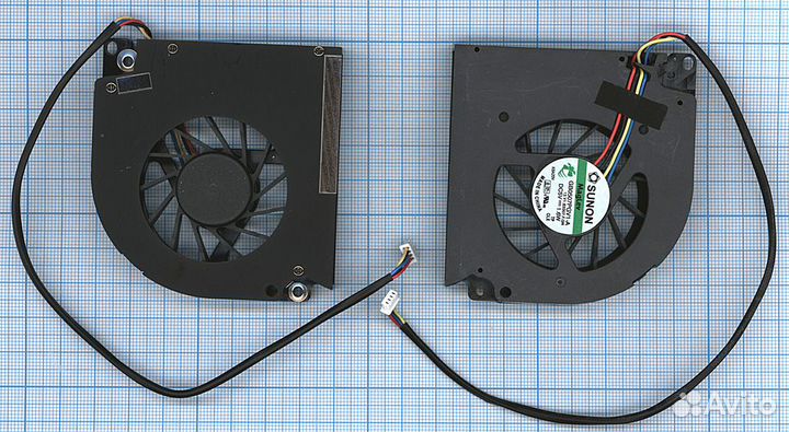 Вентилятор (кулер) для Asus G70 G70V G70G