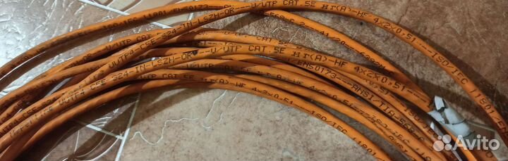 Кабель витая пара Hyperline, Nikolan, AVS. Cat5e