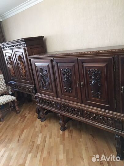 Реставрация деревянной мебели и предметов декора