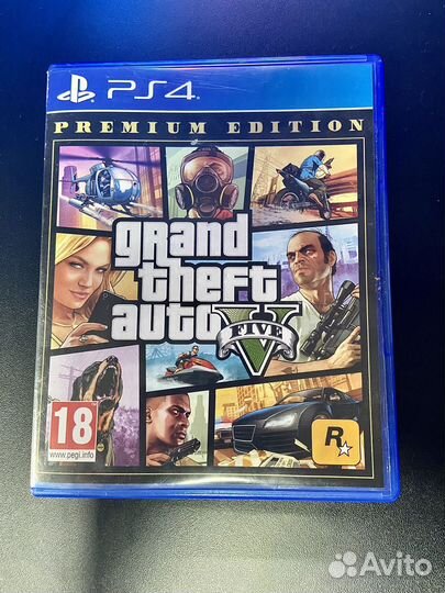 Игра Gta 5 для playstation 4