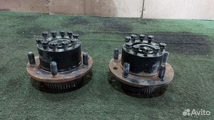 Ступица задняя под абс УАЗ Патриот 23632 Рест