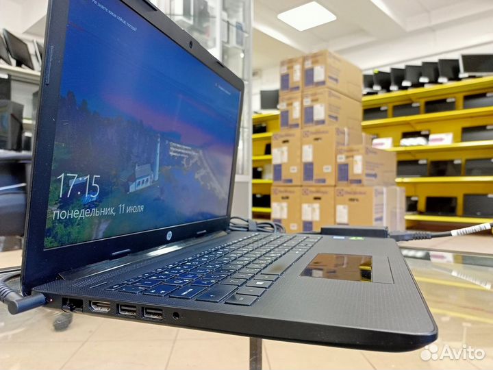 Ноутбук HP i3 рассрочка