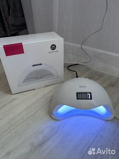 Led лампа для ногтей