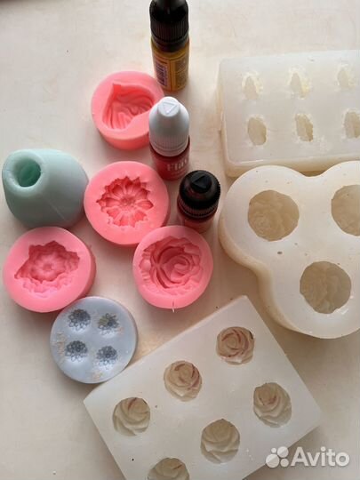 Силиконовые молды