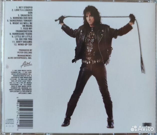 CD Alice Cooper, 1991, 2000, 2001