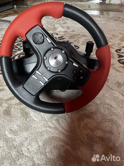 Руль logitech driving force gt