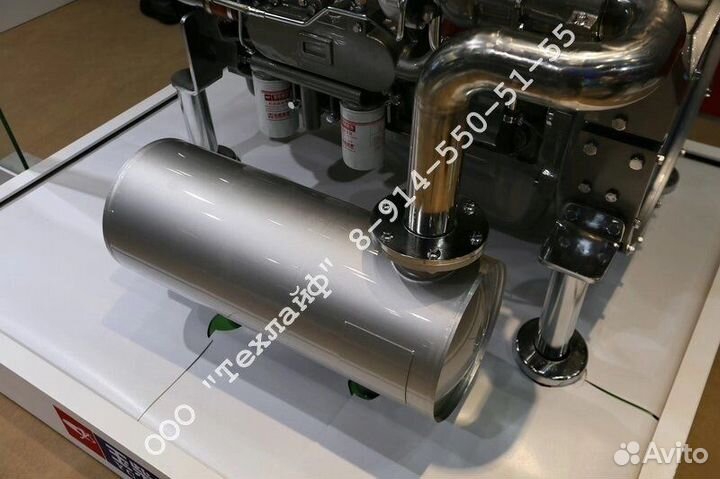 Двигатель газовый Yuchai YC6G260N-50 на автобусы н