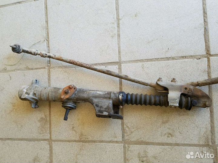 Рулевая рейка ауди 80 без гур