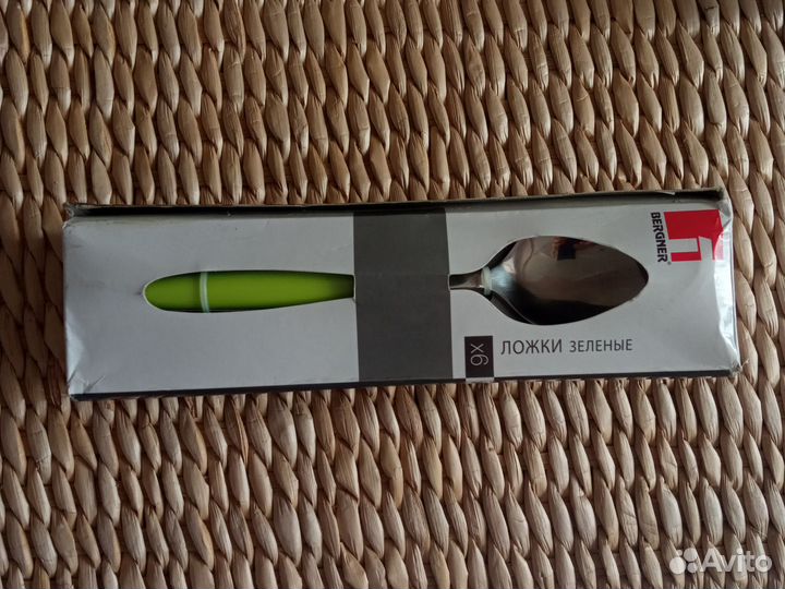 Ложки десертные bergner