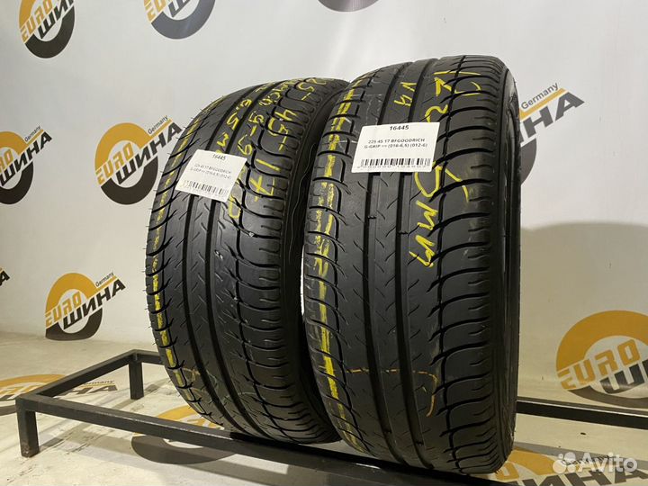 Bfgoodrich G-Grip 225/45 R17