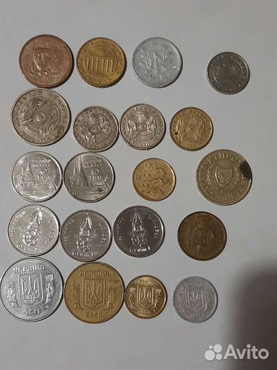 Монеты разных стран