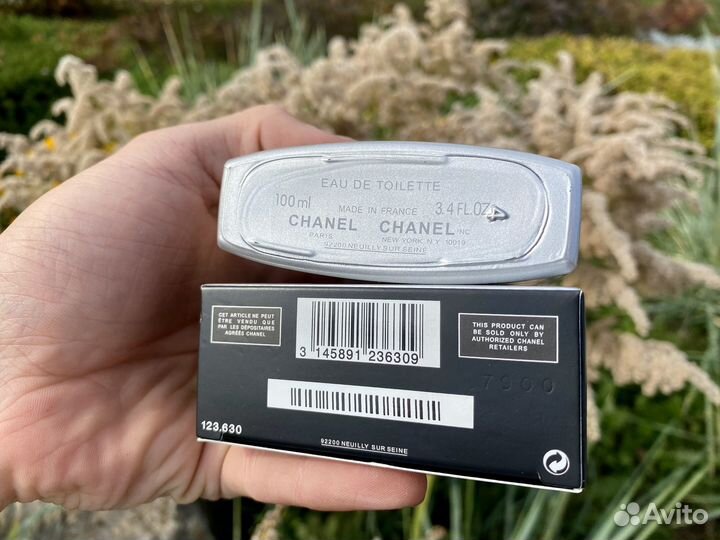 Мужской Парфюм Chanel Allure Homme Sport 100ml