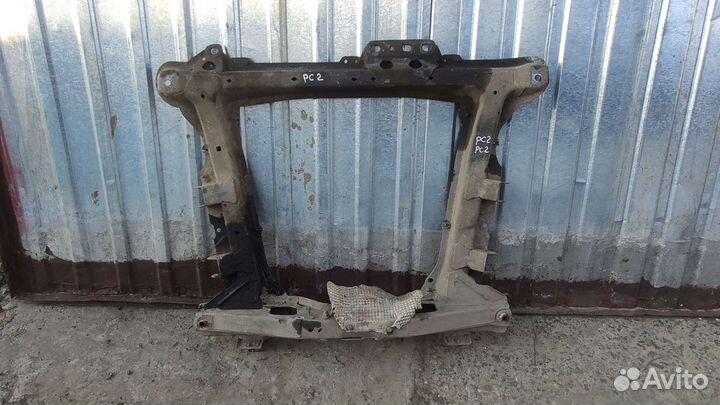 Подрамник Renault Symbol 2 2009 г.в балка передняя