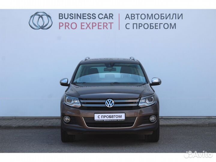 Volkswagen Tiguan 1.4 AMT, 2014, 151 850 км