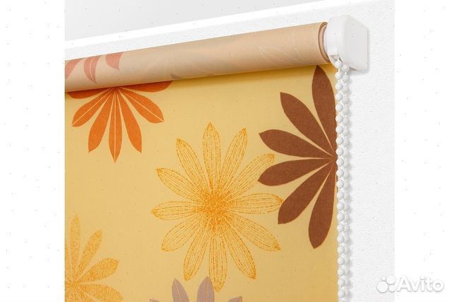 Рулонные шторы. Не требуют сложного ухода