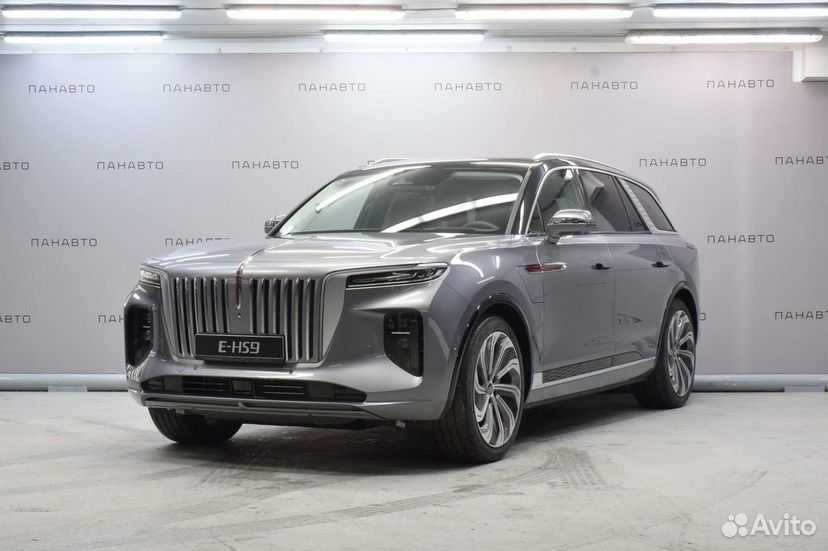 Hongqi E-HS9 AT, 2023