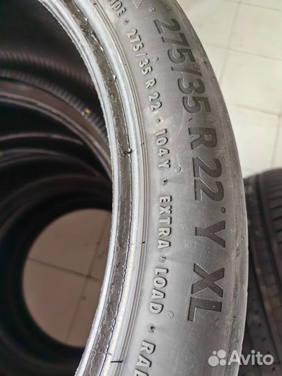Continental ContiPremiumContact 6 315/30 R22 и 275/35 R22