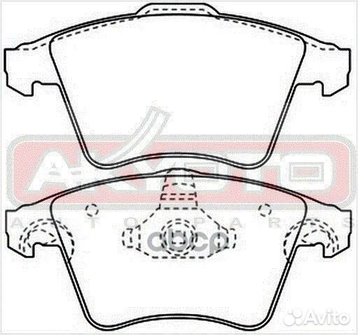 VW transporter T5 2005- AKD-0353 akyoto