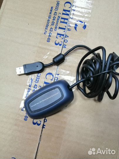 Оригинальный ресивер для геймпада Xbox 360