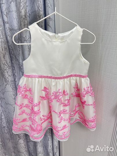 Платье для девочки 92