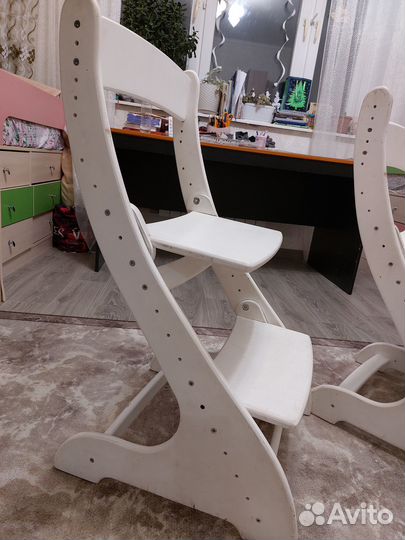 Детский растущий стул конек горбунок
