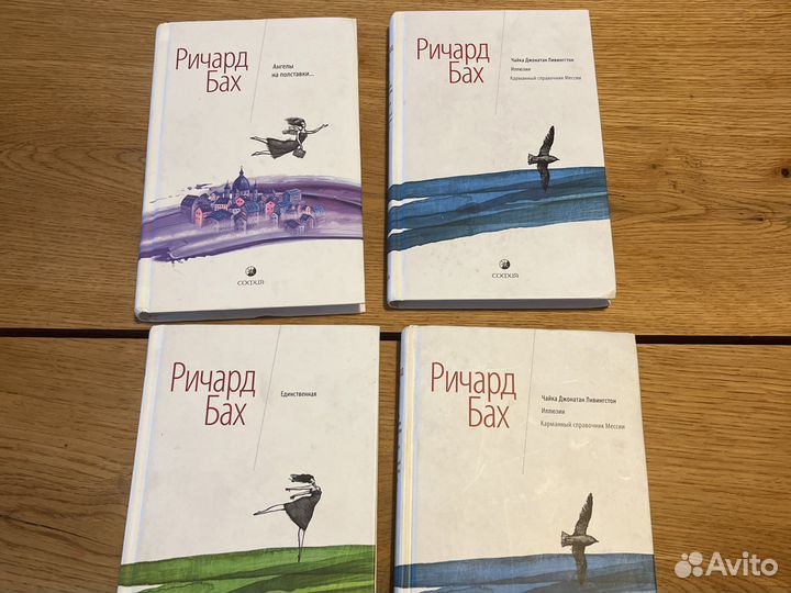 Ричард Бах Чайка, Единственная, Ангелы