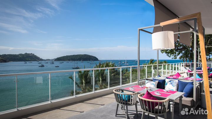 Таиланд о. Пхукет отдых в роскошном отеле