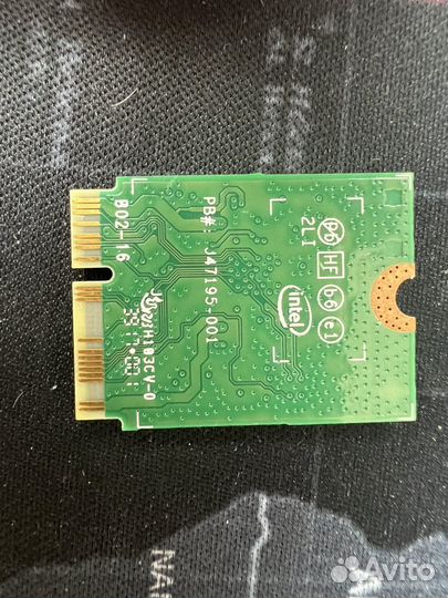 Wifi bluetooth модуль 9560ngw для ноутбука и пк