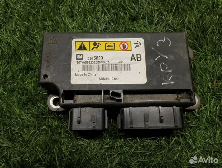 Блок управления AIR BAG Chevrolet Cruze 2009-2016