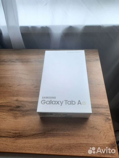 Новый планшет Samsung Galaxy tab T580