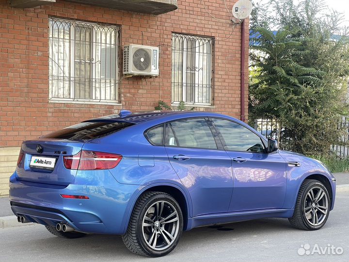 BMW X6 M 4.4 AT, 2011, 83 400 км