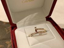 Cartier кольцо гвоздь