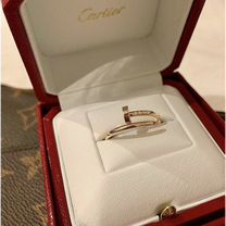 Cartier кольцо гвоздь