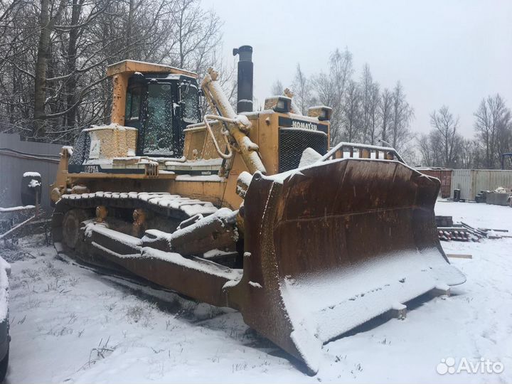 Бульдозер komatsu D275