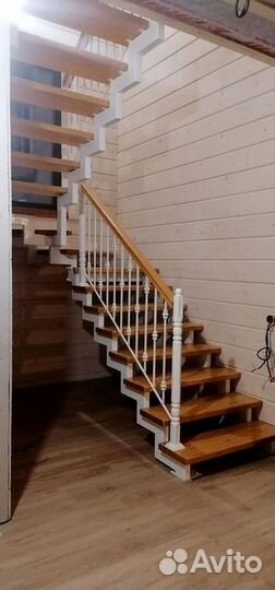 Лестницы на заказ по индивидуальному проекту