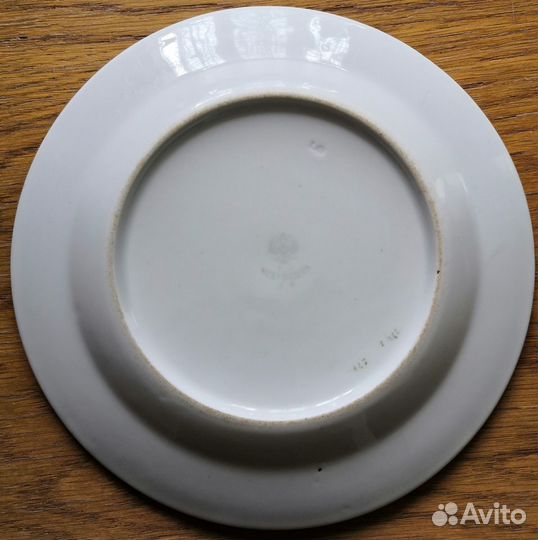 Тарелка санатория Вера большая