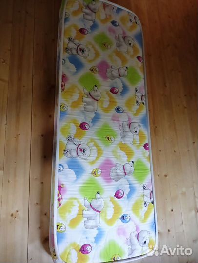 Кроватка трансформер 3 в 1 плюс 2 матраса