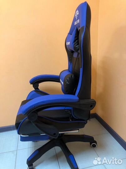 Кресло для игр. Игровое кресло с массажем