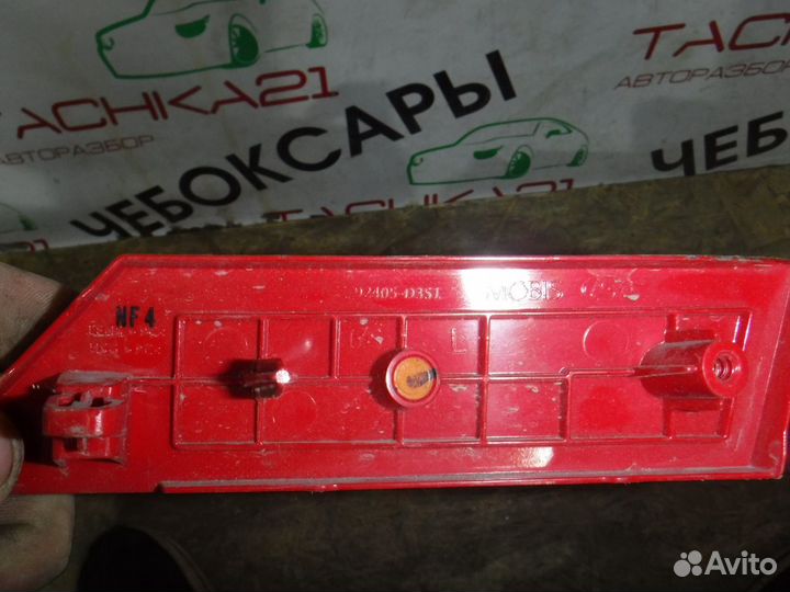 Катафот задний левый Hyundai Tucson 3 (2018+)