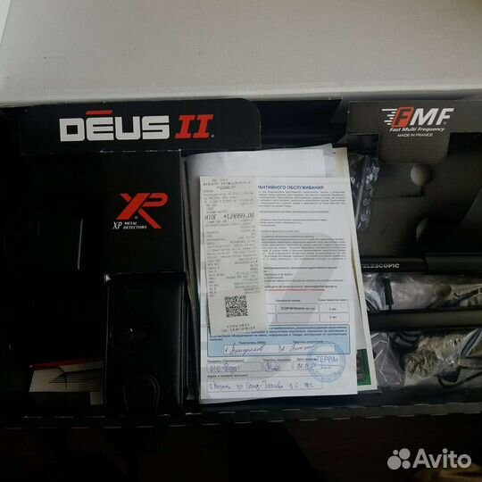 Металлоискатель Xp Deus 2