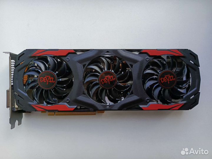 Видеокарта PowerColor Red Devil RX480 8GB