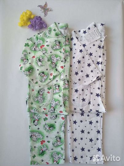 Пижама теплая